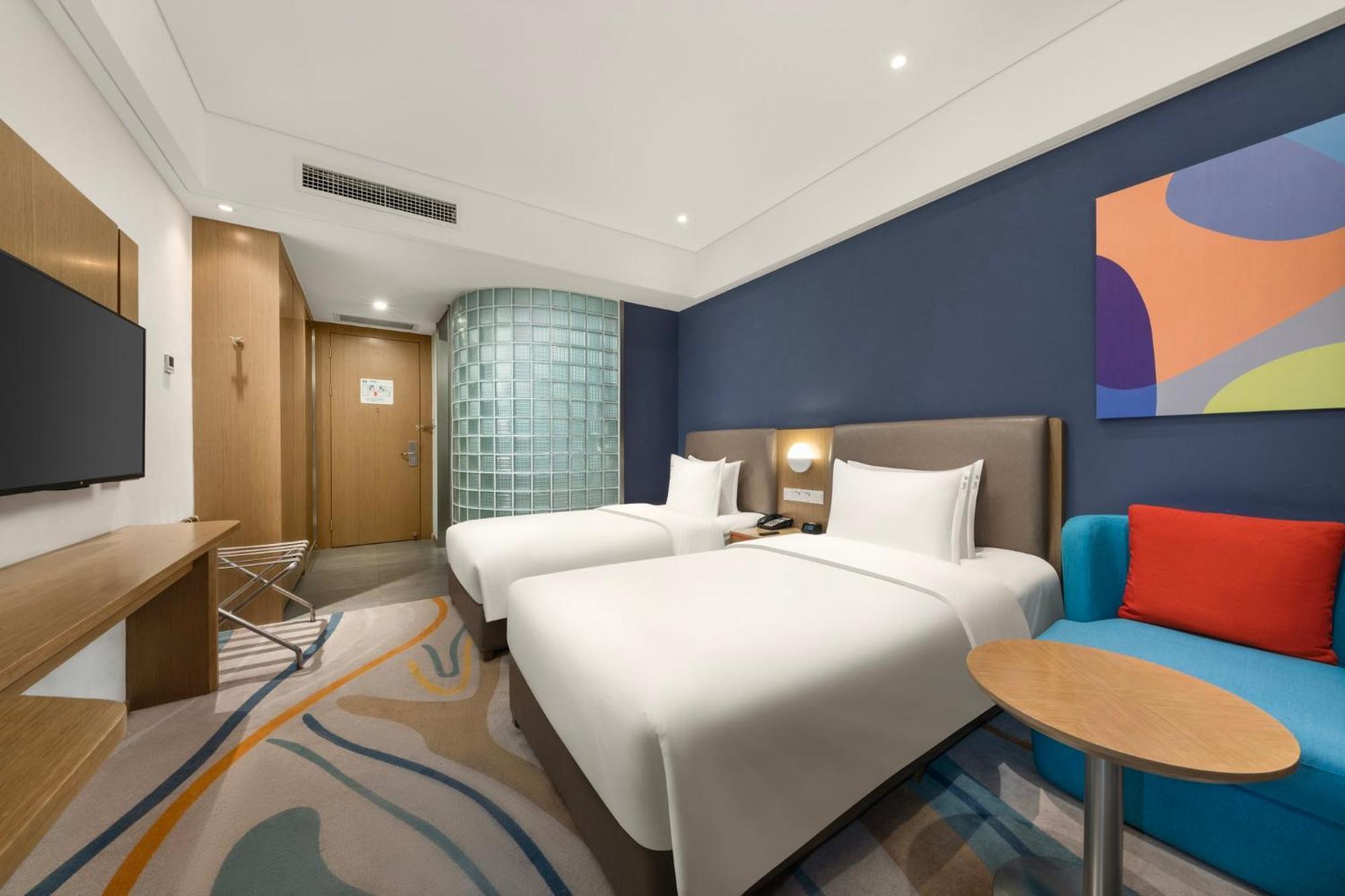 Holiday Inn Express - Xichang City Center By Ihg Buitenkant foto