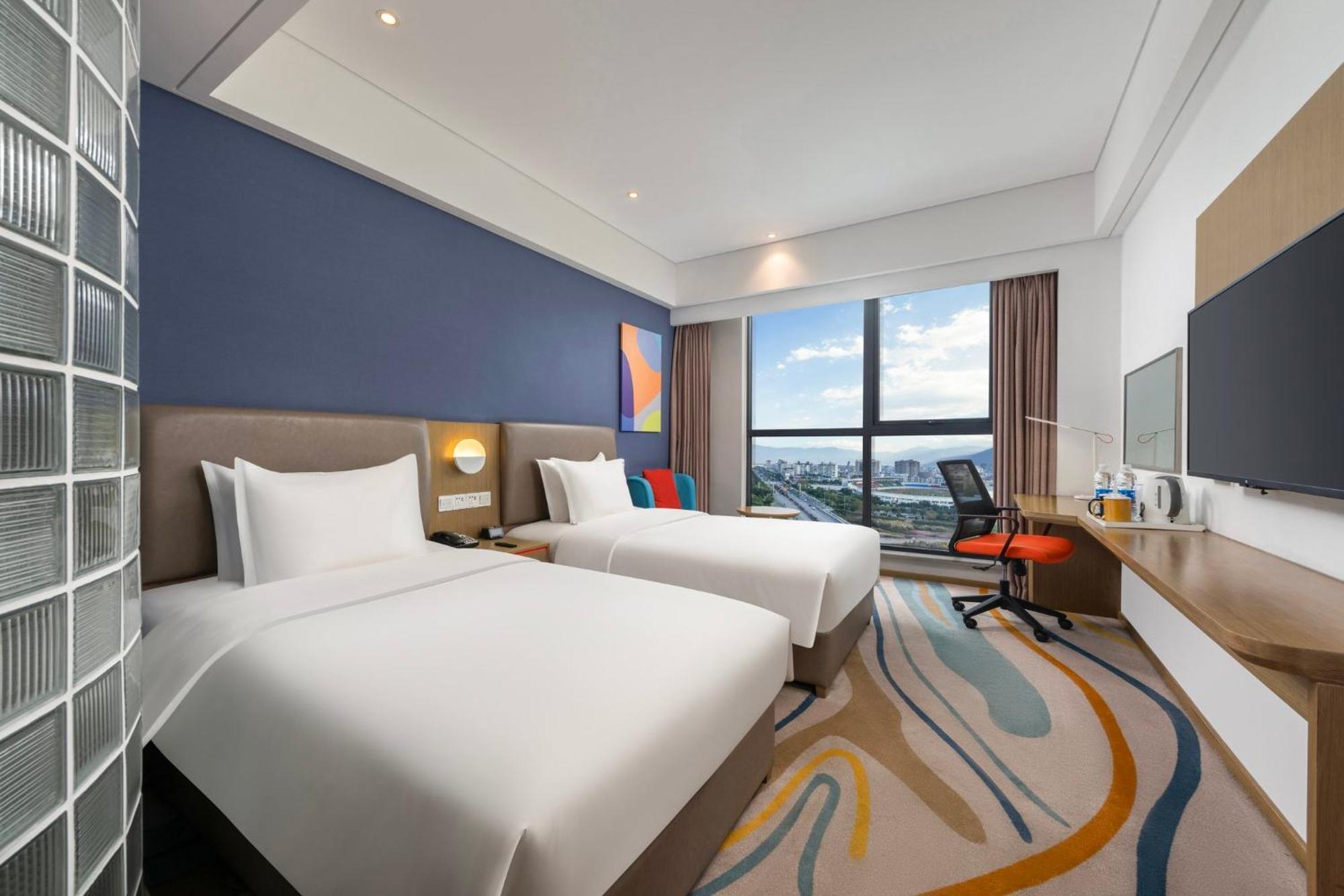 Holiday Inn Express - Xichang City Center By Ihg Buitenkant foto