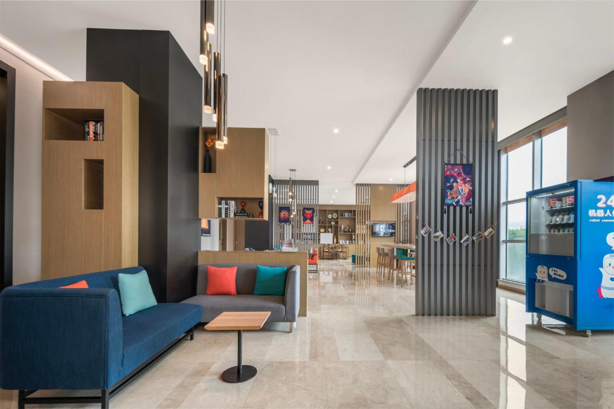 Holiday Inn Express - Xichang City Center By Ihg Buitenkant foto