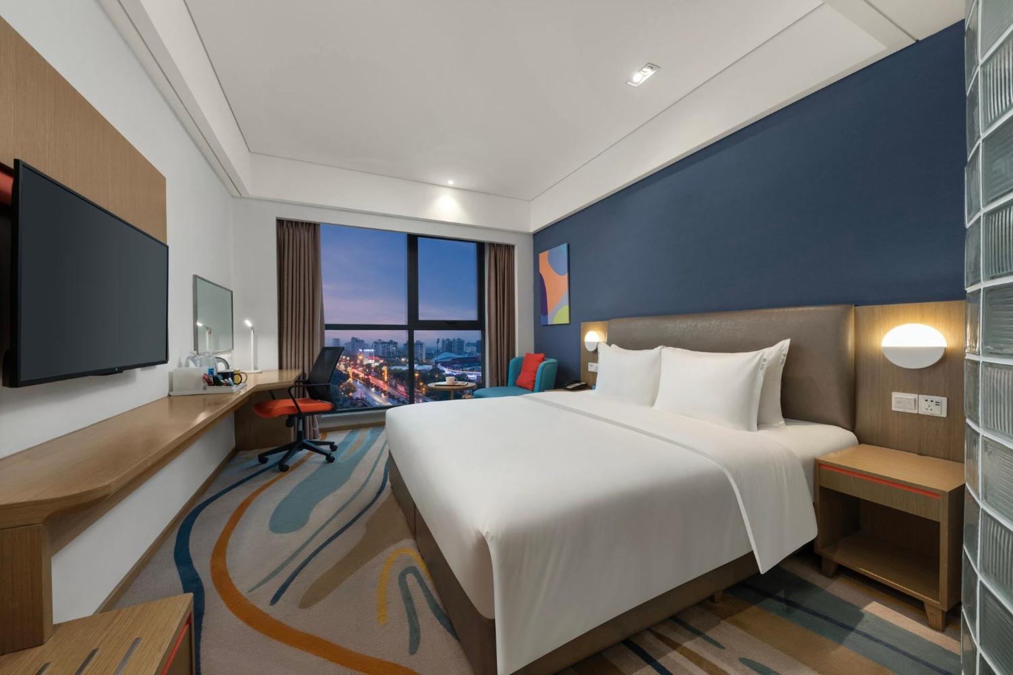 Holiday Inn Express - Xichang City Center By Ihg Buitenkant foto