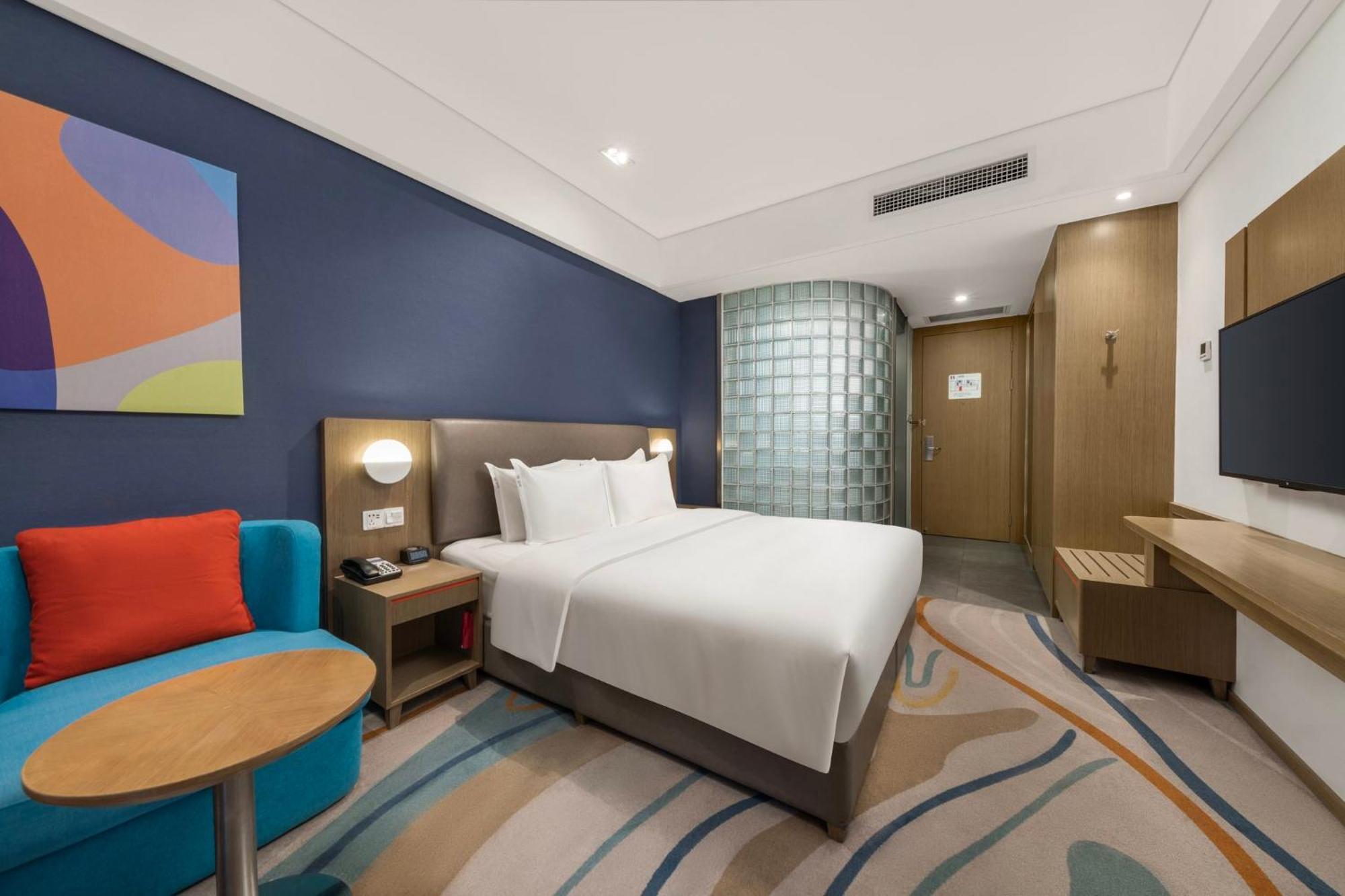 Holiday Inn Express - Xichang City Center By Ihg Buitenkant foto