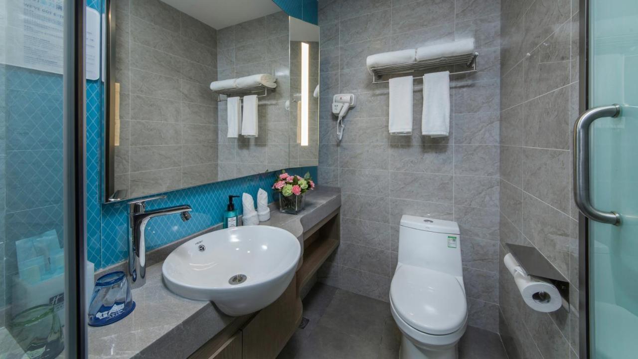Holiday Inn Express - Xichang City Center By Ihg Buitenkant foto