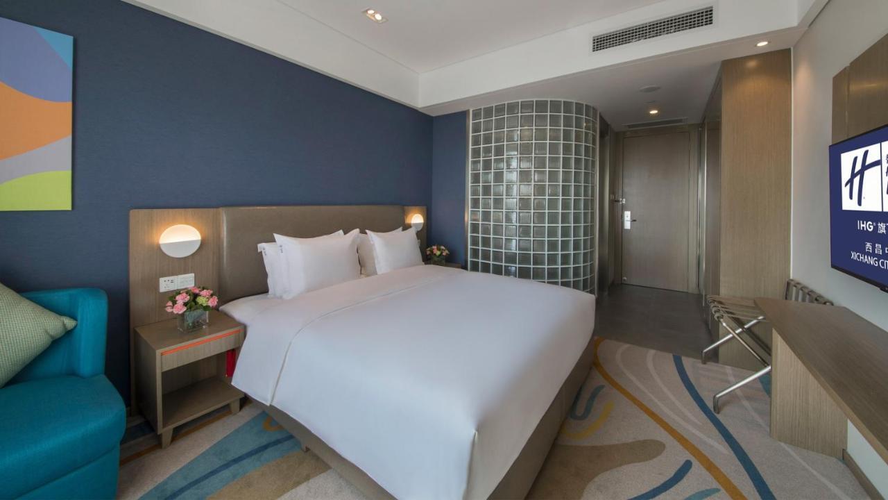 Holiday Inn Express - Xichang City Center By Ihg Buitenkant foto