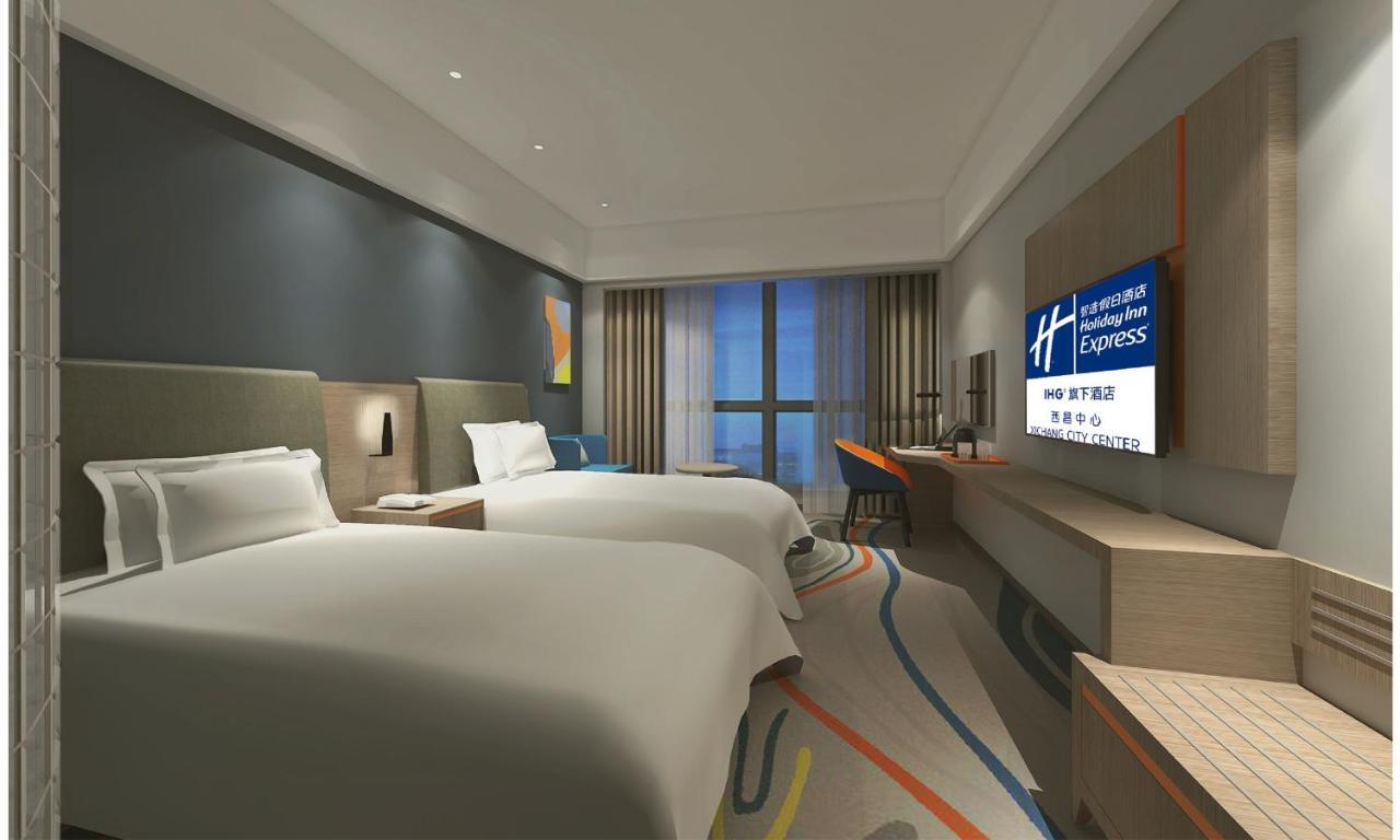 Holiday Inn Express - Xichang City Center By Ihg Buitenkant foto