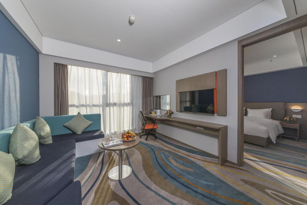 Holiday Inn Express - Xichang City Center By Ihg Buitenkant foto