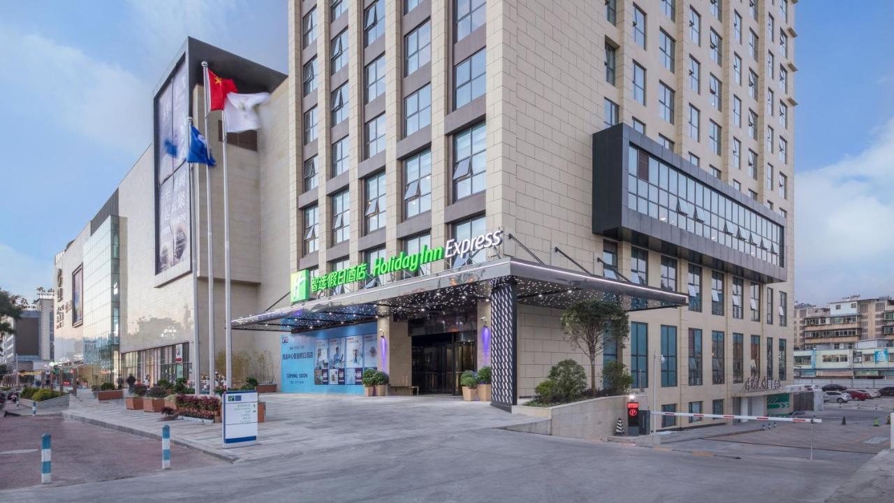 Holiday Inn Express - Xichang City Center By Ihg Buitenkant foto